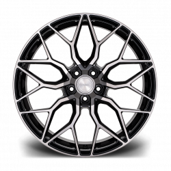 Riviera RF108 Black Polished Dark Tint Face