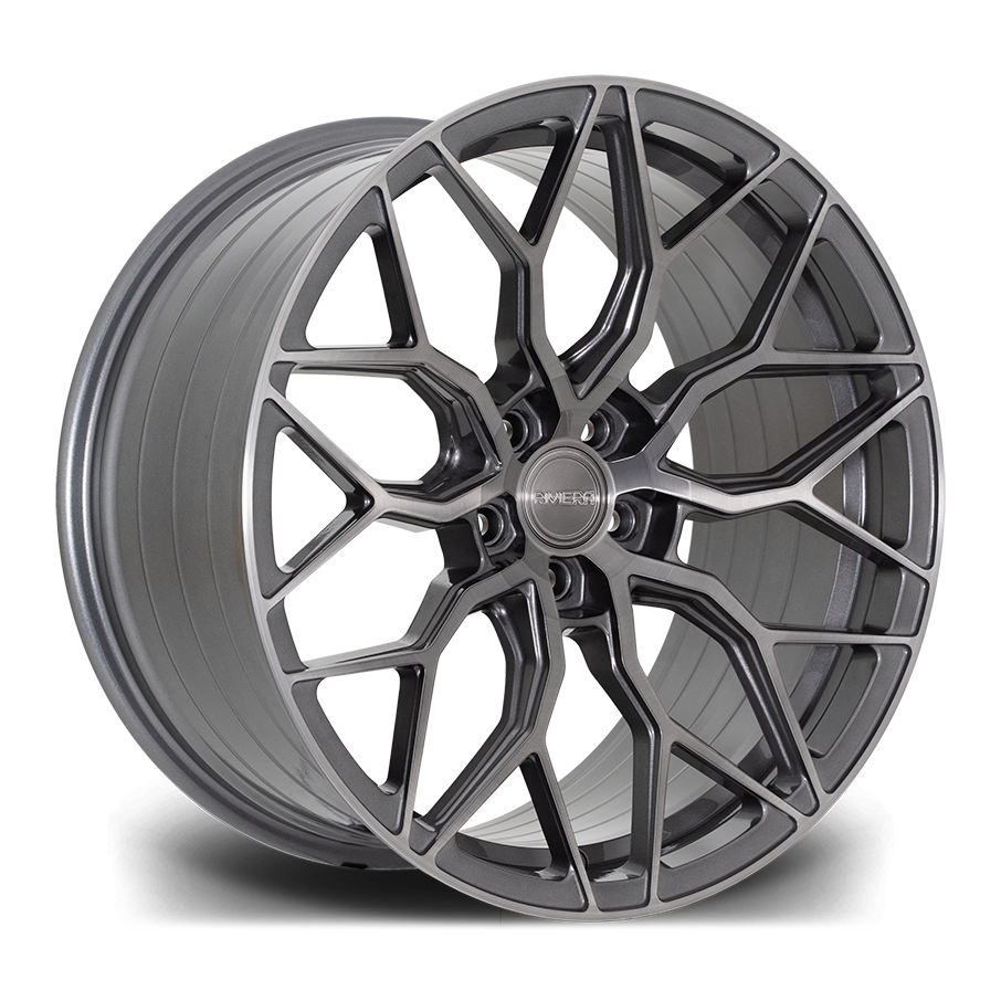 Riviera RF108 Carbon Grigio Angle