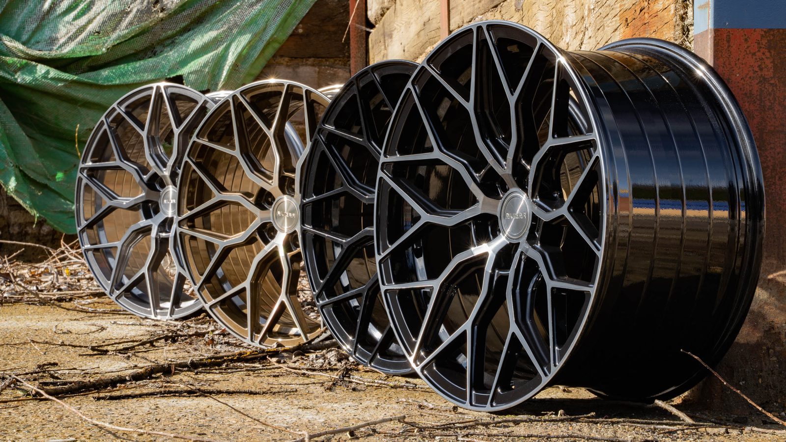 Riviera RF108 Flow Formed Wheel 1