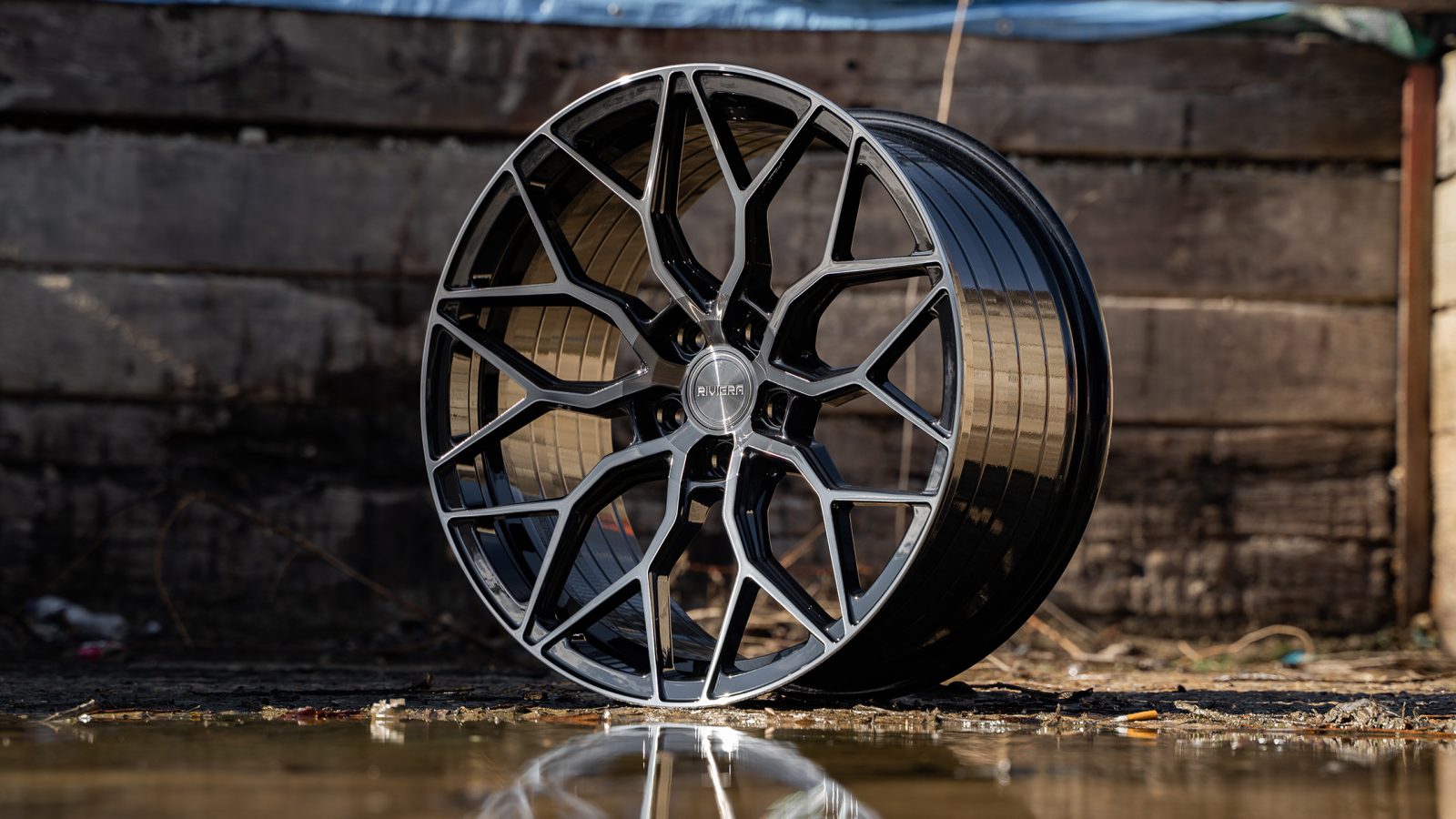 Riviera RF108 Flow Formed Wheel 1