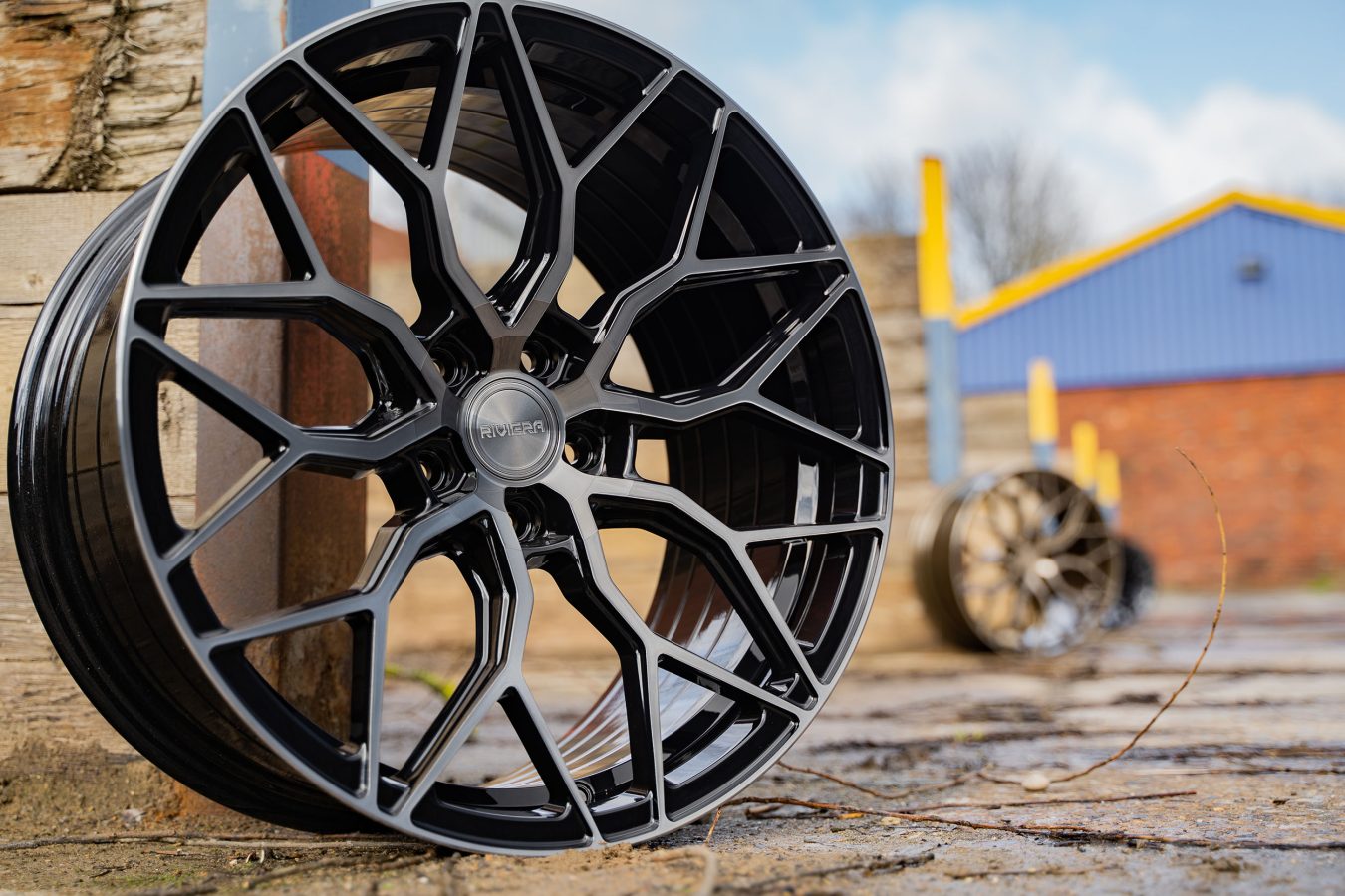 Riviera RF108 Flow Formed Wheel 1