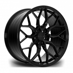 Riviera RF108 Gloss Black Angle