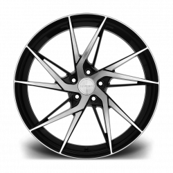 Riviera RF109 Black Polished Dark Tint Face