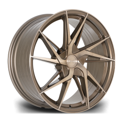 Riviera RF109 Bronze Double Dark Tint Angle