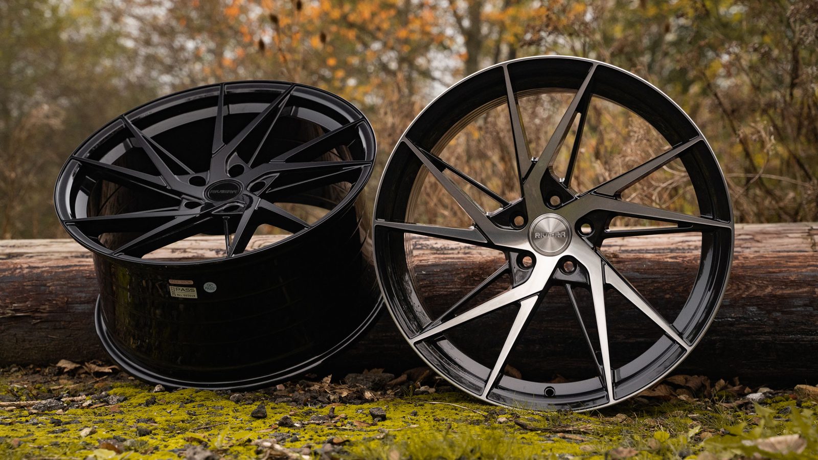 Riviera RF109 Flow Formed Wheel