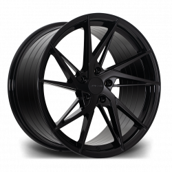 Riviera RF109 Gloss Black Angle