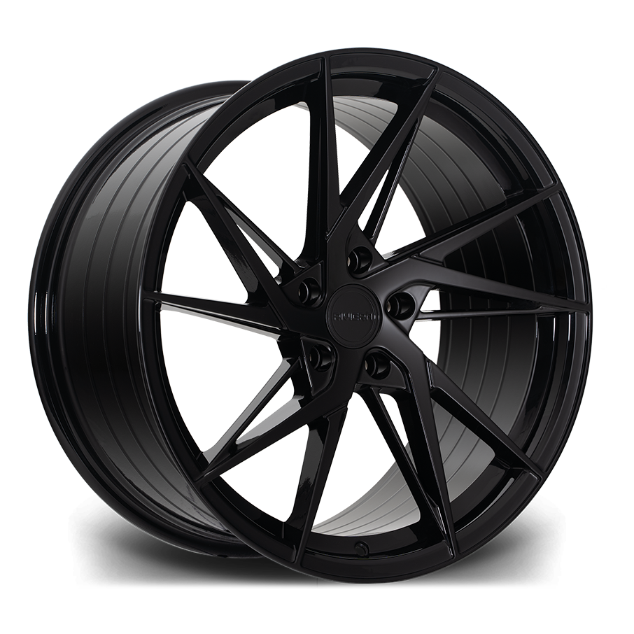 Riviera RF109 Gloss Black Angle