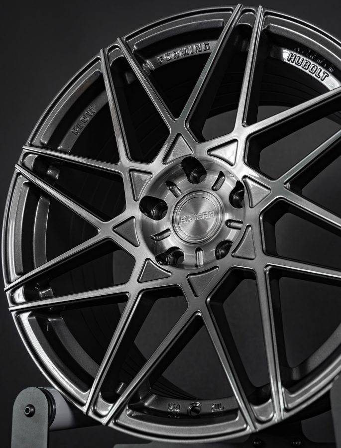 Riviera RF2 Grey Booth Lifestyle