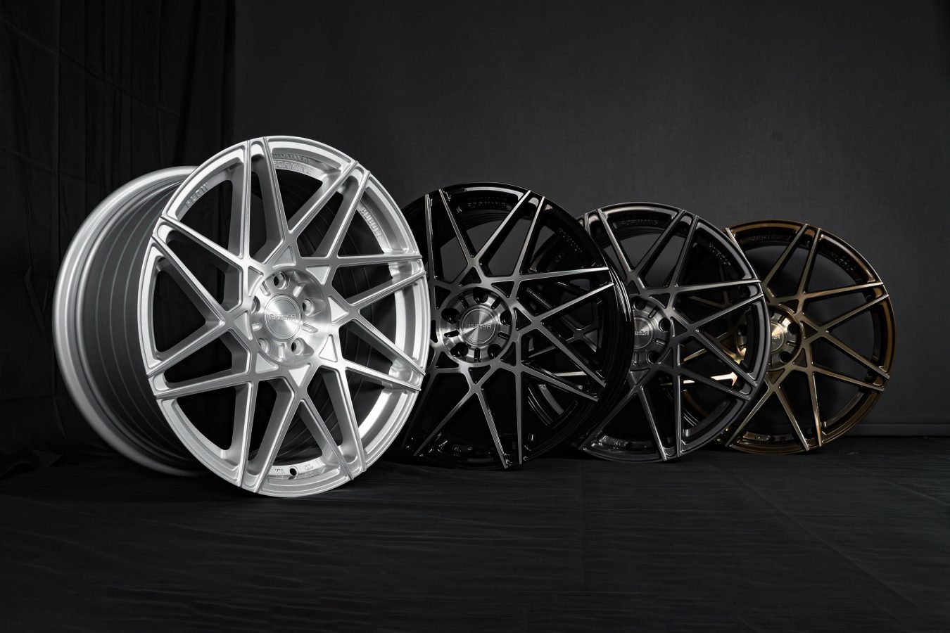 Riviera RF2 Grey Booth Lifestyle