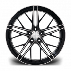 Riviera RF4 Black Polished Dark Tint Face