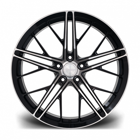 Riviera RF4 Black Polished Dark Tint Face