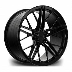 Riviera RF4 Gloss Black Angle