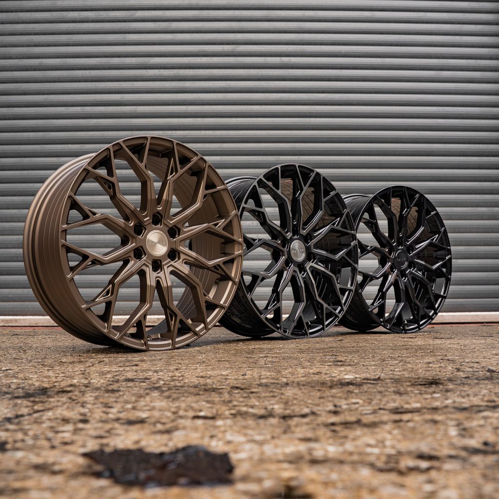 Riviera RF5 6x120 All Three Finishes