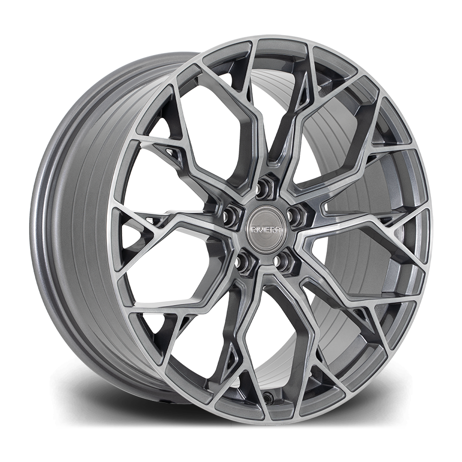 Riviera RF5 Carbon Grigio Angle