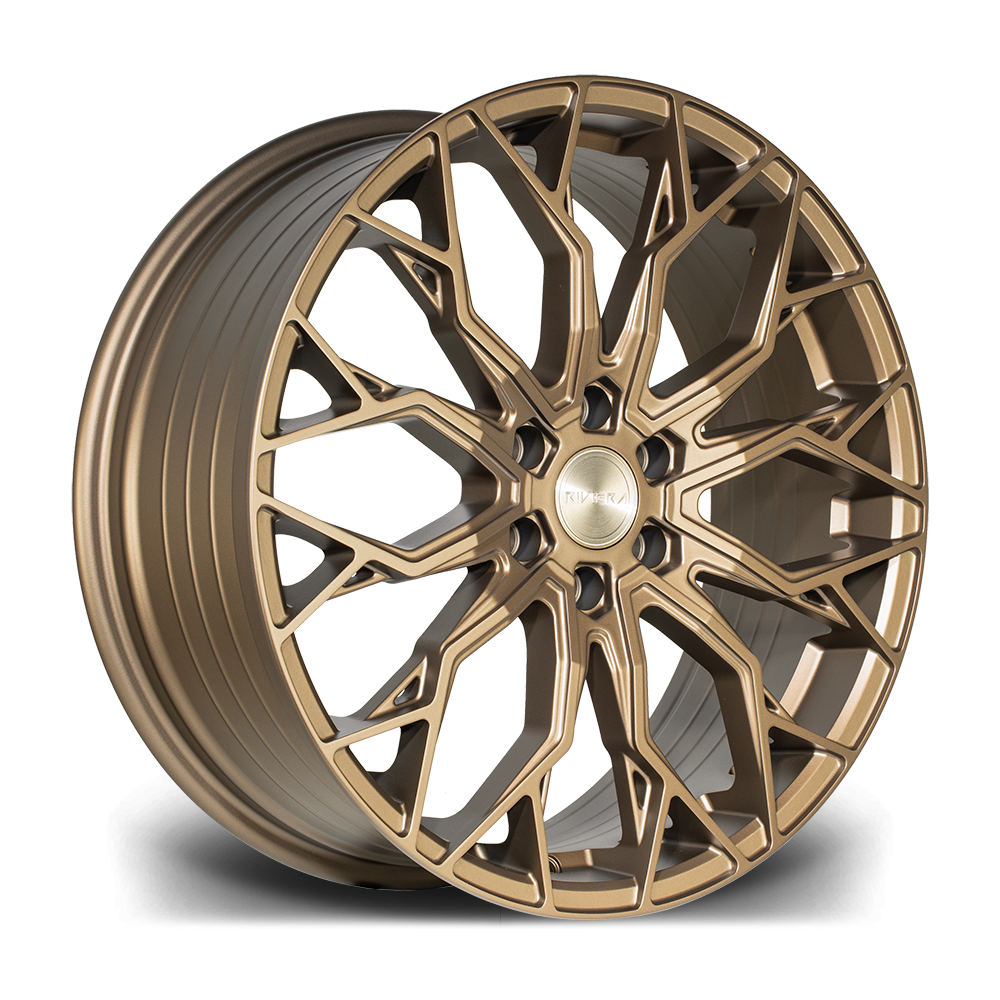 Riviera RF5 Matt Bronze 6x120 Angle