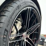 Lamborghini Gallardo Spyder Riviera RF4 Black Polished Dark Tint