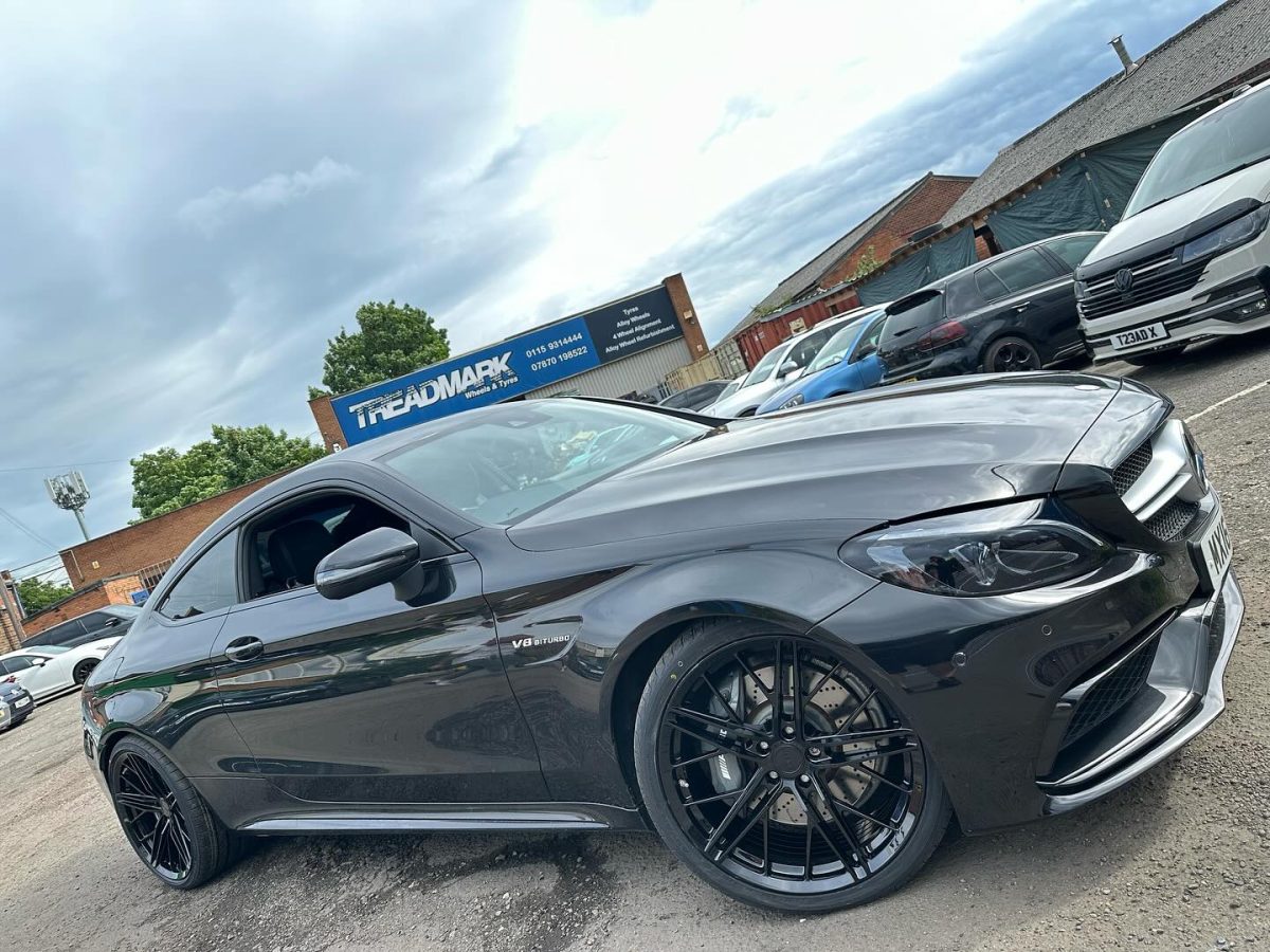 Mercedes C63 Coupe Riviera RF4 GB