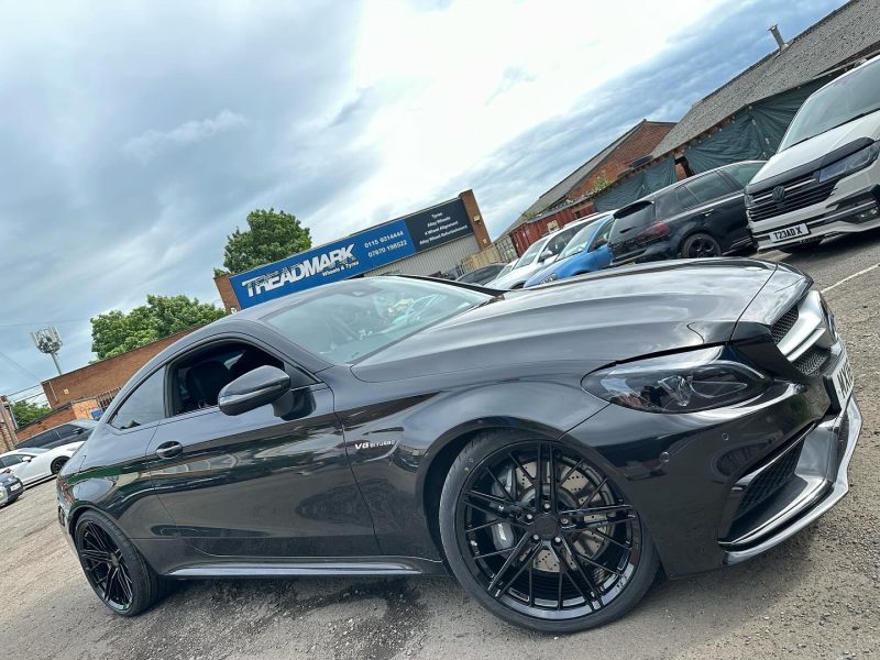 Mercedes C63 Coupe Riviera RF4 GB