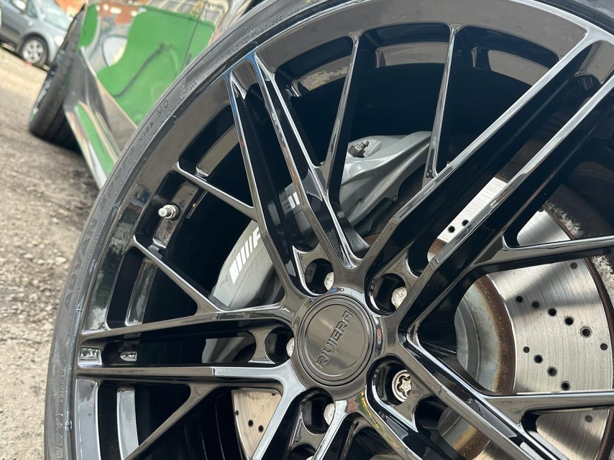 Mercedes C63 Coupe Riviera RF4 GB