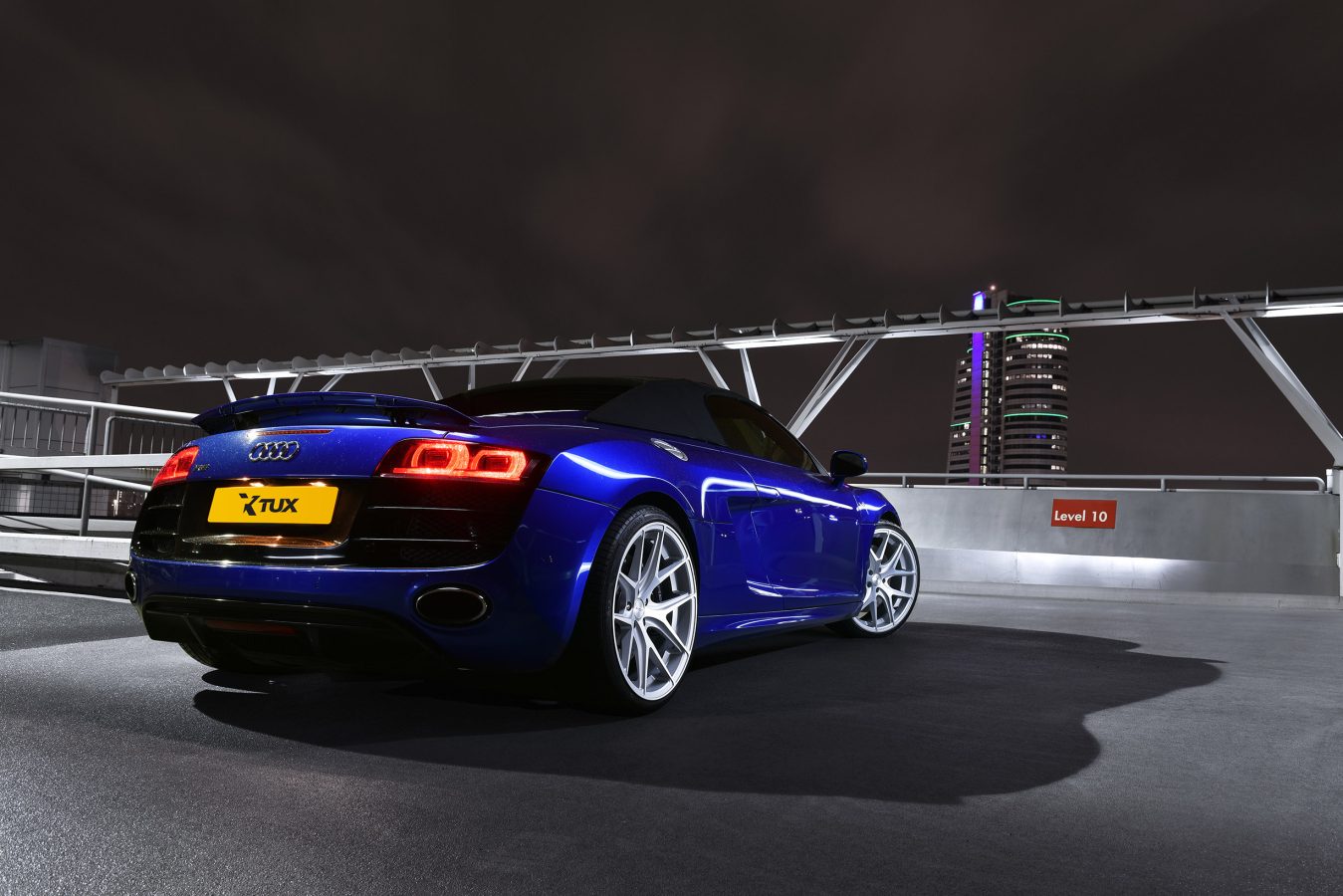 Audi R8 Gen 1 Riviera RV136 Leeds