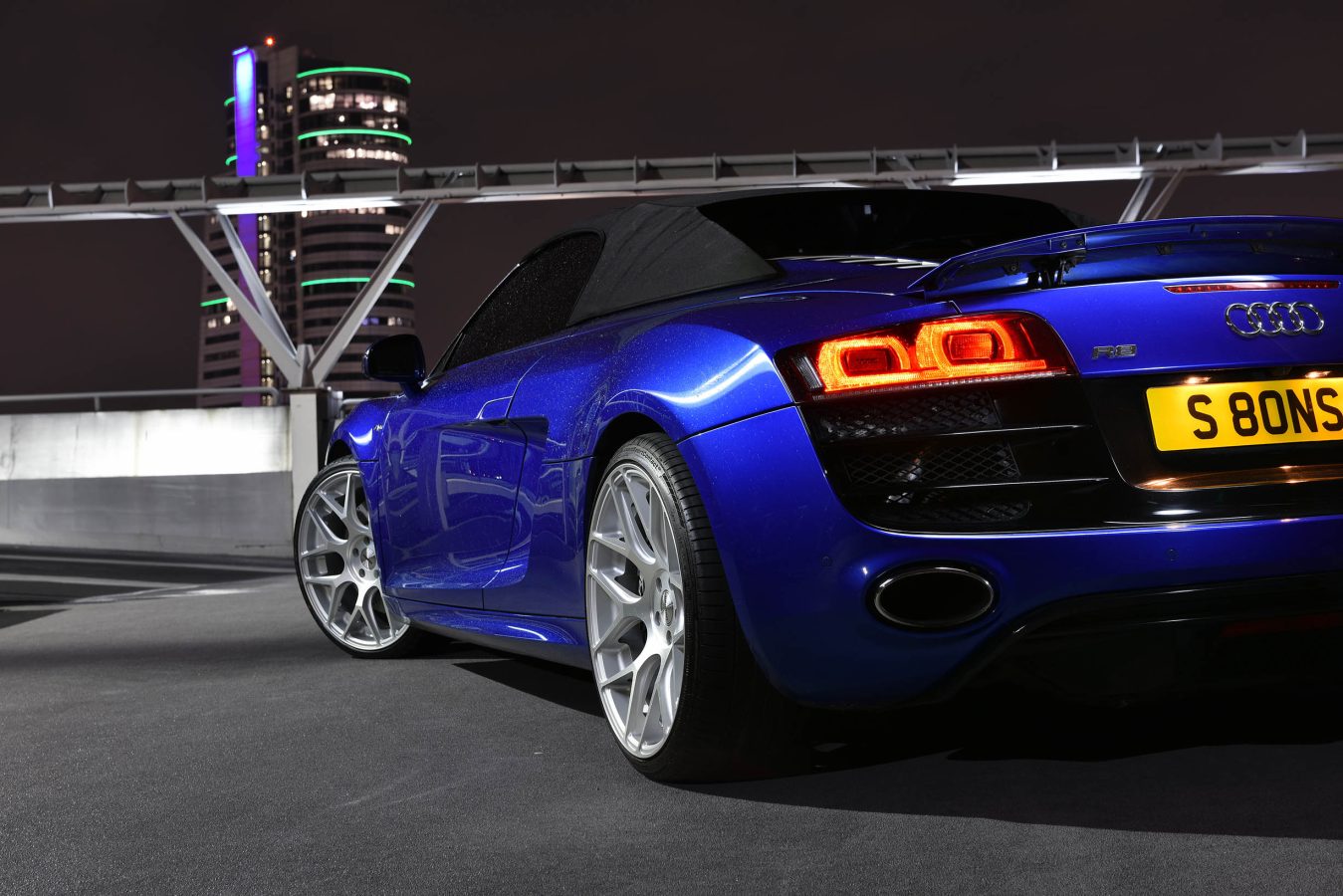 Audi R8 Gen 1 Riviera RV160 Leeds