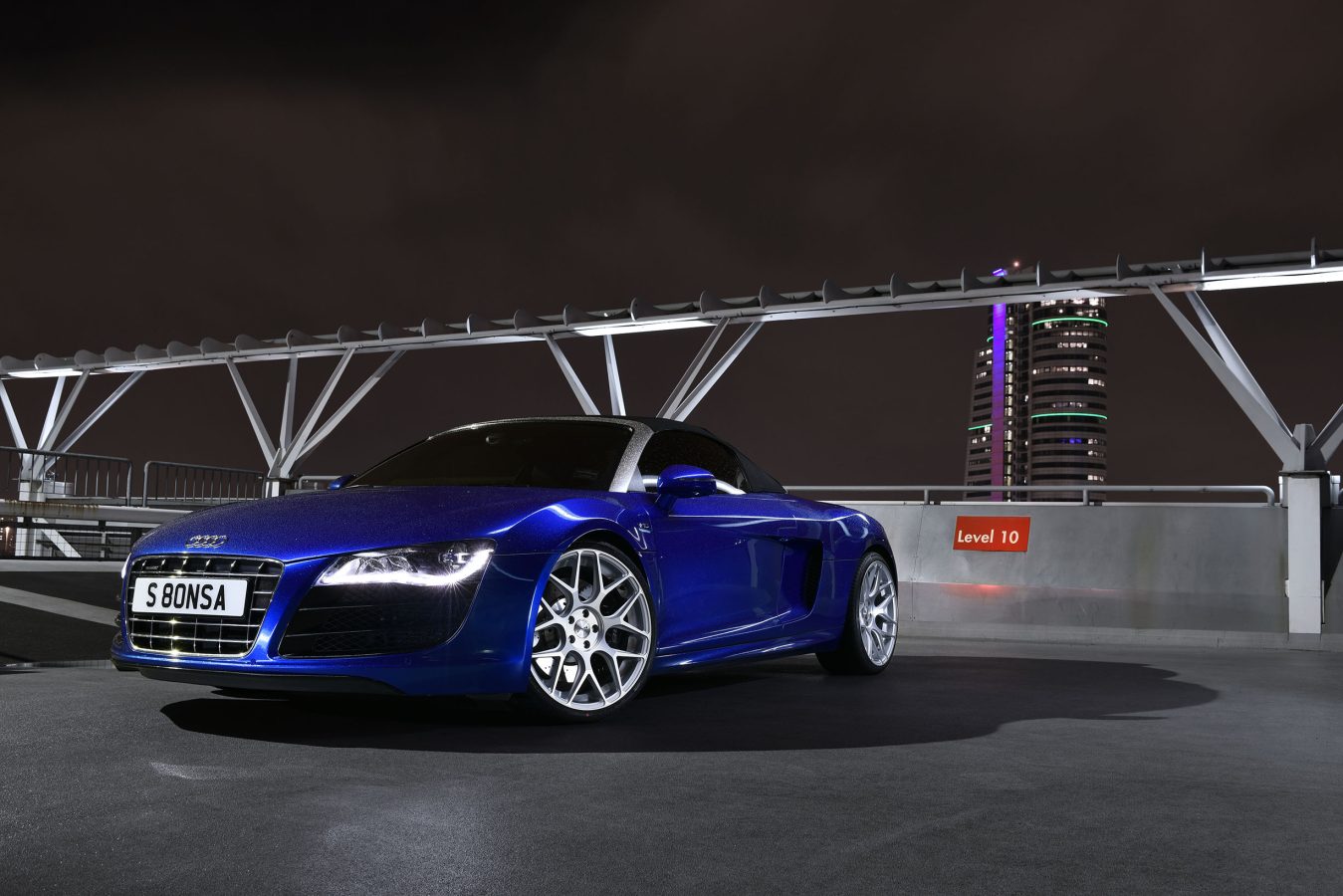 Audi R8 Gen 1 Riviera RV160 Leeds