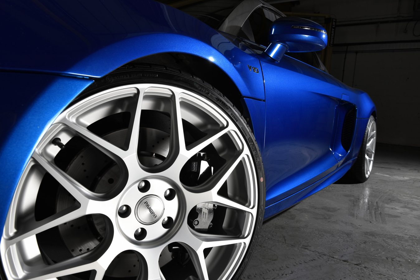 Audi R8 Gen 1 Riviera RV160 Leeds