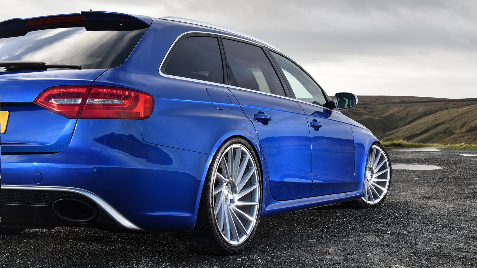 Audi RS4 B8 Riviera RV135 SP