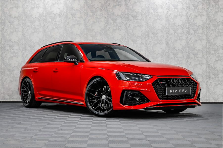 Audi RS4 B9 Riviera RF101 Deep Concave GB