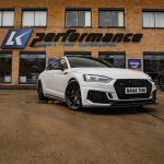 Audi RS5 B9 Riviera RF109 20x10 Gloss Black