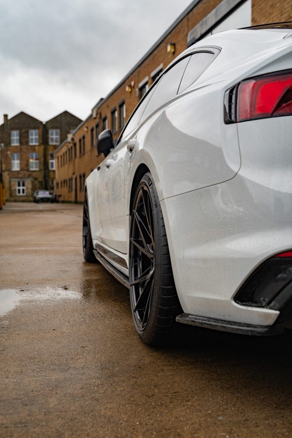 Audi RS5 B9 Riviera RF109 20x10 Gloss Black
