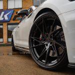 Audi RS5 B9 Riviera RF109 20x10 Gloss Black