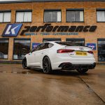 Audi RS5 B9 Riviera RF109 20x10 Gloss Black