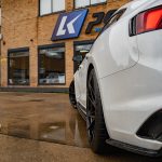 Audi RS5 B9 Riviera RF109 20x10 Gloss Black