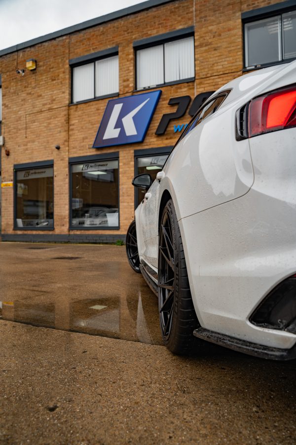 Audi RS5 B9 Riviera RF109 20x10 Gloss Black