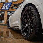 Audi RS5 B9 Riviera RF109 20x10 Gloss Black