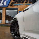 Audi RS5 B9 Riviera RF109 20x10 Gloss Black