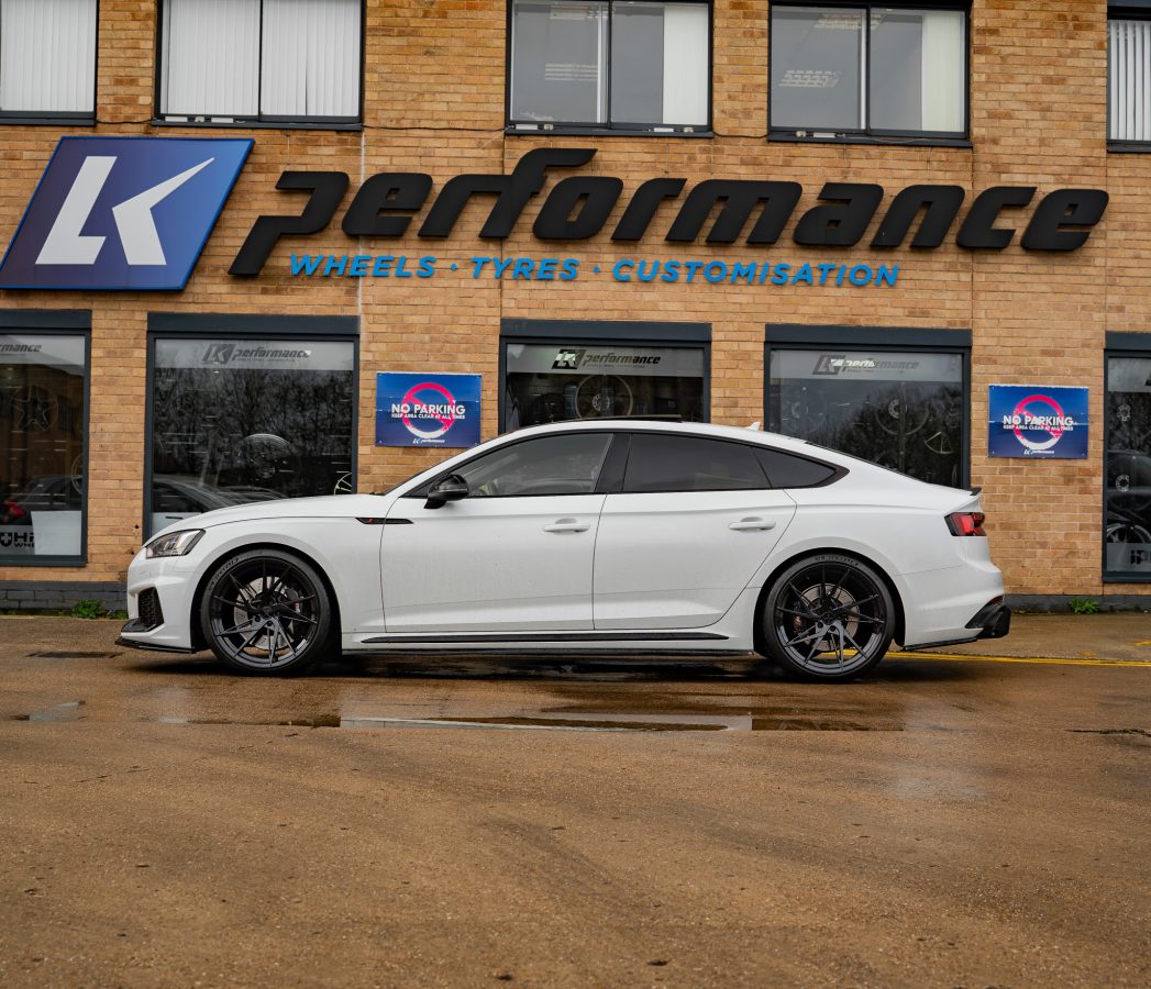 Audi RS5 B9 Riviera RF109 20x10 Gloss Black