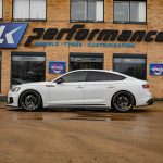 Audi RS5 B9 Riviera RF109 20x10 Gloss Black