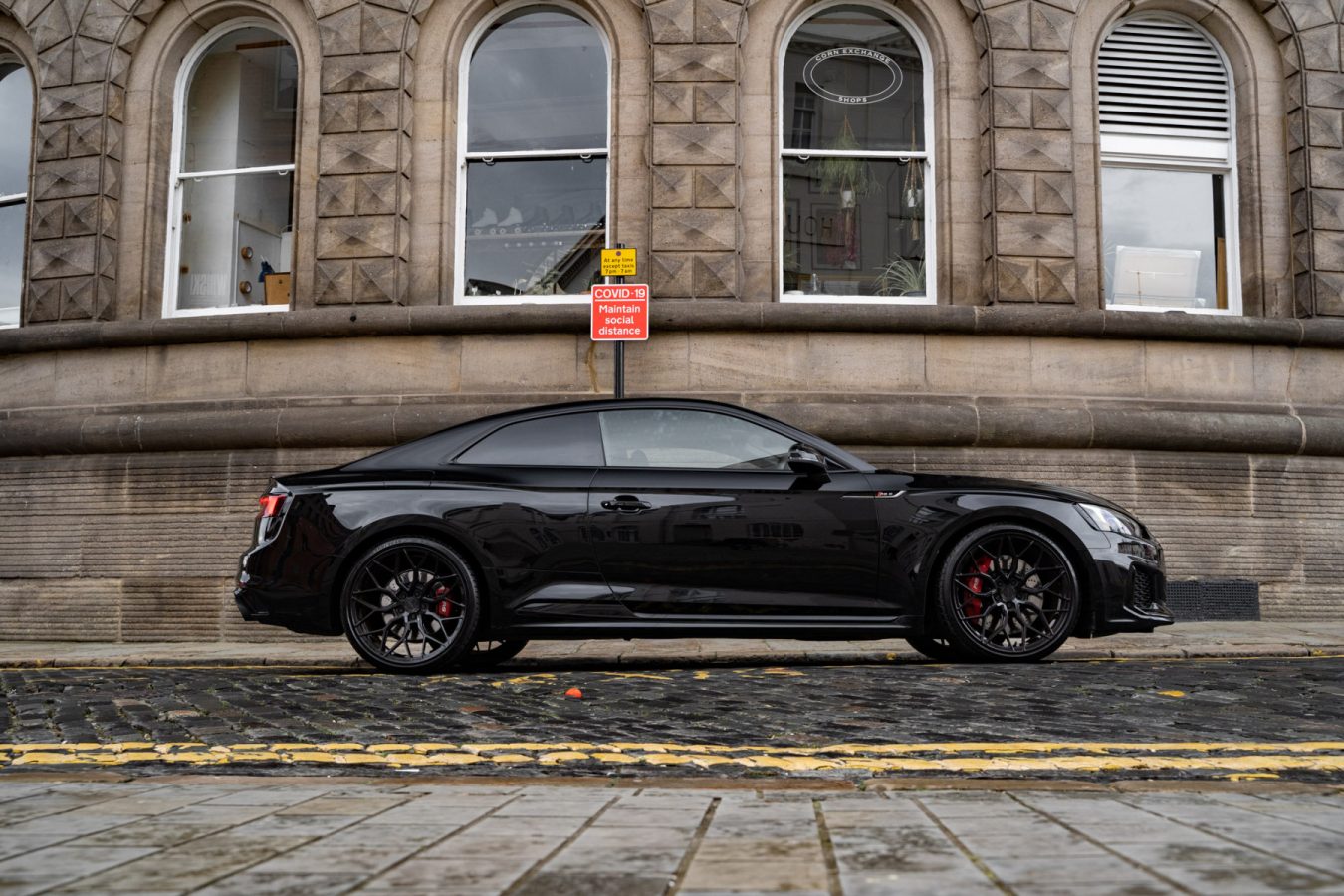 Audi-RS5-Riviera-RF108-Leeds-City-Centre
