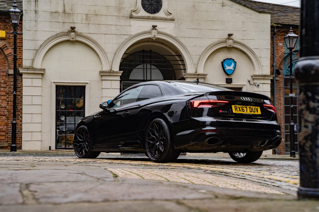 Audi-RS5-Riviera-RF108-Leeds-City-Centre