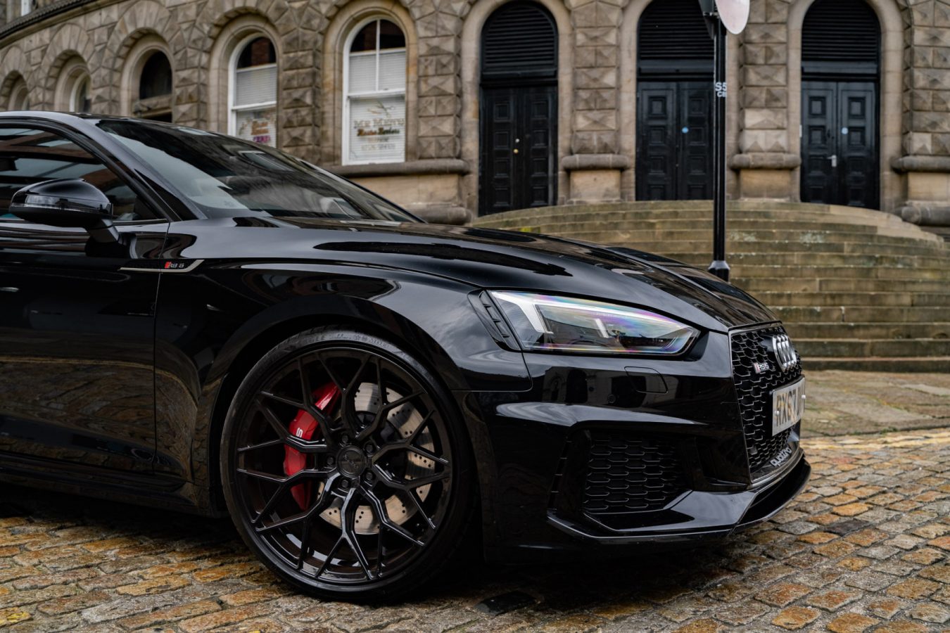 Audi-RS5-Riviera-RF108-Leeds-City-Centre