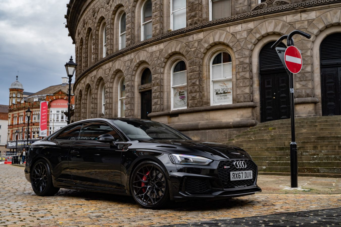 Audi-RS5-Riviera-RF108-Leeds-City-Centre