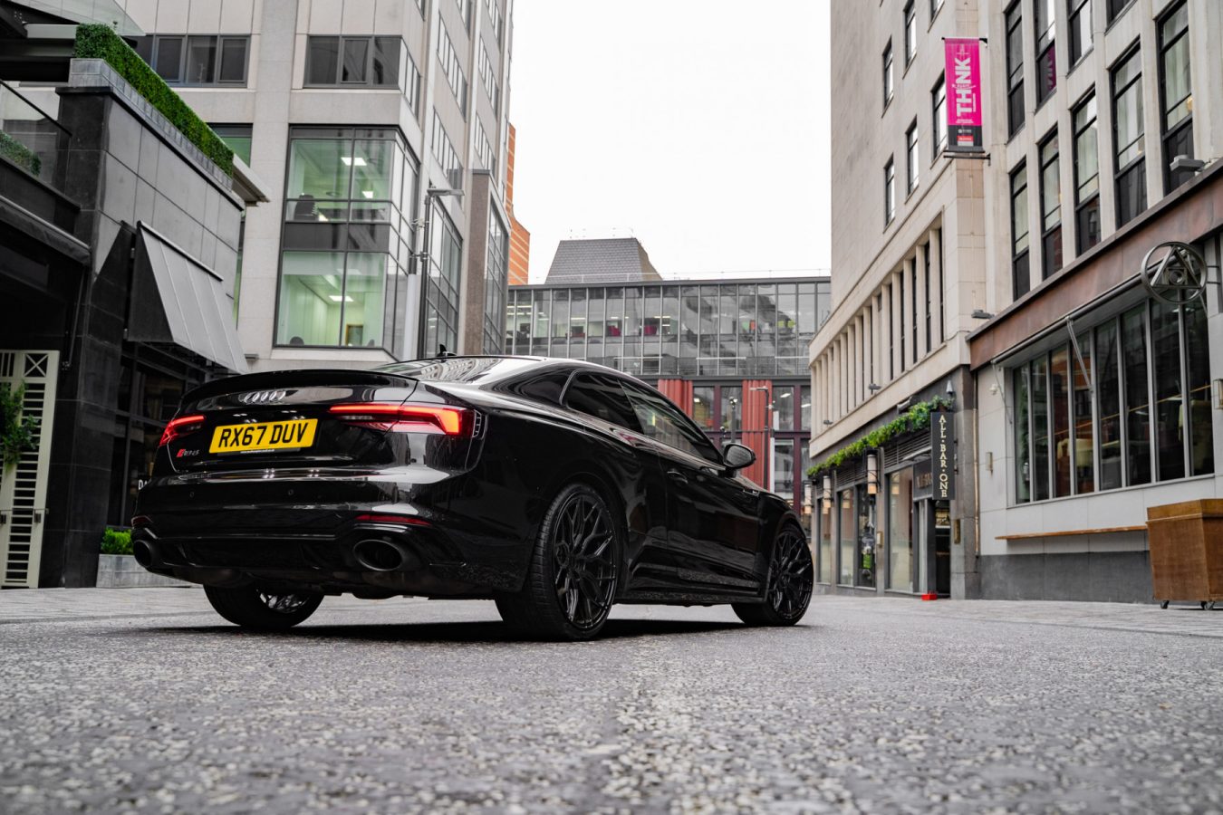 Audi-RS5-Riviera-RF108-Leeds-City-Centre