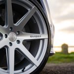 Audi RS7 C7.5 Riviera RV177 Silver Polished Deep Concave