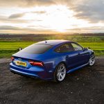 Audi RS7 C7.5 Riviera RV177 Silver Polished Deep Concave