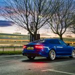 Audi RS7 C7.5 Riviera RV177 Silver Polished Deep Concave