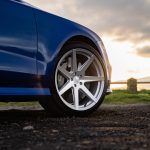 Audi RS7 C7.5 Riviera RV177 Silver Polished Deep Concave