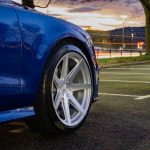 Audi RS7 C7.5 Riviera RV177 Silver Polished Deep Concave