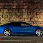 Audi RS7 C7.5 Riviera RV177 Silver Polished Deep Concave